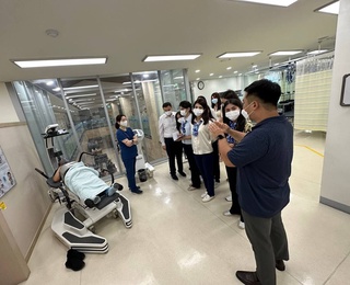 Yonsei Prime Hospital klinikasidagi foydali mashgʻulotlar