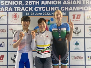 Осиё чемпионатида яна уч медаль