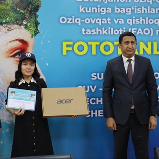 Jahon oziq-ovqat kuniga bag'ishlangan fototanlov g'oliblari taqdirlandi