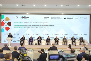 В Ташкенте стартовала международная промышленная выставка «Иннопром. Центральная Азия»