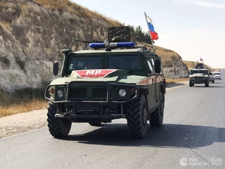 Россияда йирик ҳарбий полиция машқлари бошланади