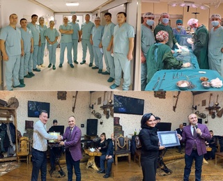 Узбекские врачи приняли участие в курсах трансплантологии, состоявшихся в Азербайджане