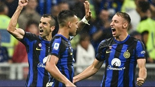 Генрих Мхитарян стал героем миланского дерби