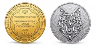 Markaziy bank JCh–2026 mavzusidagi esdalik tangalar narxini e’lon qildi