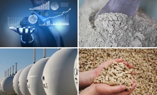 На Узбекской республиканской товарно-сырьевой бирже снизились цены на цемент, сжиженный газ и шрот