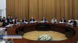 В Центробанке Узбекистана состоялась встреча с руководителями частных коммерческих банков