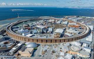 Самое большое деревянное здание в мире открылось для посетителей