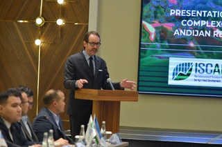 Ўзбекистоннинг 3 та ҳудудида французлар томонидан агрологистика комплекси қурилади