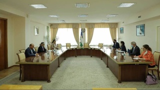 В ИСМИ состоялась встреча с делегацией Организации экономического сотрудничества и развития (ОЭСР)