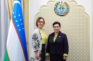 A meeting with representatives of the Latvian Marta Center was held in the Senate