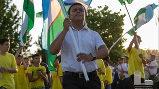 Ёшлар фестивали барчани бирлаштирди