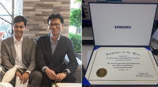 Ўзбекистонлик ёш мутахассис “Йилнинг энг яхши ходими” халқаро мукофотига сазовор бўлди