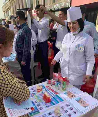 Биз соғлом турмуш тарзи тарафдоримиз