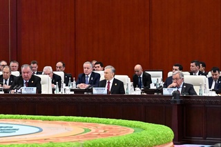 O‘zbekiston Prezidenti “SHHT plyus” formatidagi uchrashuvlar ko‘p qirrali sheriklikni kengaytirishda muhim ahamiyatga ega ekanini qayd etdi