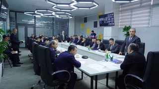 Иброхим Абдурахмонов провел расширенное совещание по совершенствованию системы образования Ферганской долины