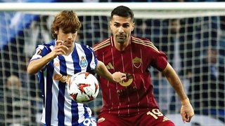 «Рома» без Шомуродова упустила победу над «Порту» на Dragao