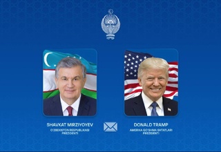 Shavkat Mirziyoyev Donald Trampni tavallud kuni bilan tabrikladi