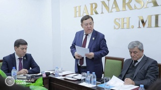Senator Olmazor tumanidagi muammolarni o‘rgandi