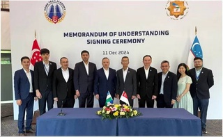 Узбекистан и Сингапур укрепляют сотрудничество в сфере общественной безопасности и борьбы с киберпреступностью