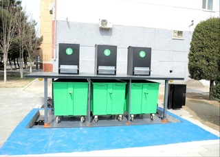 В Намангане готов к эксплуатации подземный комплекс хранения отходов