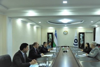 Япония компанияси ОТМнинг моддий-техник базасини бойитишга кўмаклашади