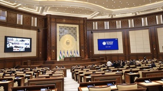 В Ташкенте состоялось пятое пленарное заседание Сената Олий Мажлиса Республики Узбекистан
