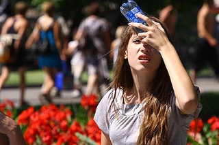 The heat is expected to increase to +46 degrees in Uzbekistan this week