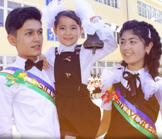 Congratulations of acting khokim (mayor) of Tashkent Shavkat Umurzakov to graduates