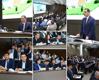 Конгратбай Шарипов: «Приоритетная цель нашей деятельности в текущем году - достижение качественного образования»