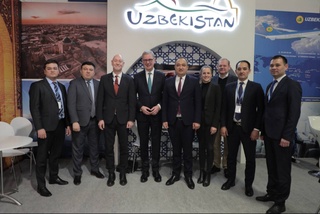 In Germany, the Ministry of Culture and Tourism of Uzbekistan is recognized as the best in Central Asia