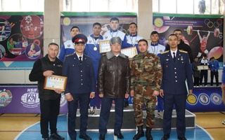 Кураш — миллий қадриятимиз