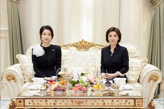 Состоялась встреча Первых леди Узбекистана и Кореи