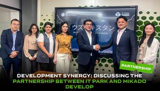 Синергия развития: обсуждение партнерства между IT Park и MIKADO Develop