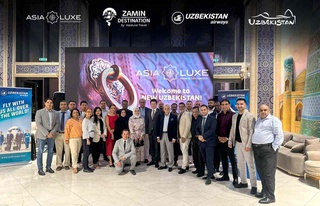 БАӘ-де Өзбекстан туристік әлеуетінің тұсаукесері өтті