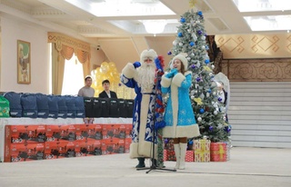 Балаларға Президент саўғалары тапсырылды