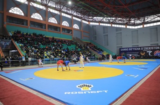 Илк бор аёллар ўртасида жанговар самбо бўйича чемпионат ўтказилади