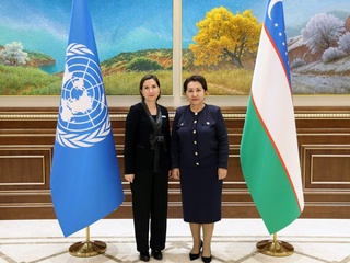 БМТ аёллар тузилмаси билан ҳамкорликда амалга ошириладиган лойиҳалар муҳокама этилди