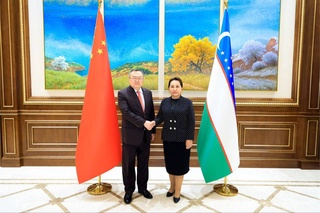 В Сенате состоялась встреча с делегацией Китайской Народной Республики