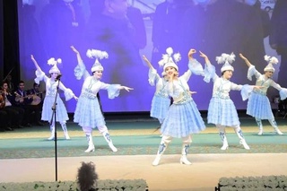 Qozog'istonlik yoshlar «Sayxun» festivalida ishtirok etish uchun yurtimizga keldi