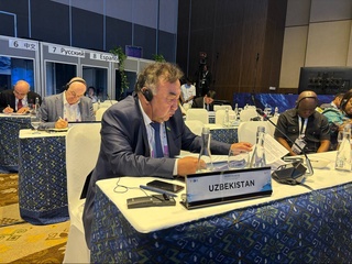 Парламентарии Узбекистана принимают участие во Всемирном водном форуме