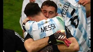 Аргентина лишь в серии пенальти одолела Колумбию