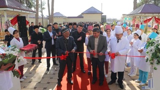 Термизда замонавий хусусий клиника фаолиятини бошлади