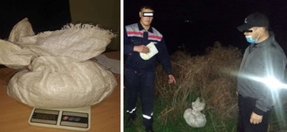 Тезкор тадбир давомида 1054,94 грамм “марихуана” фош этилди