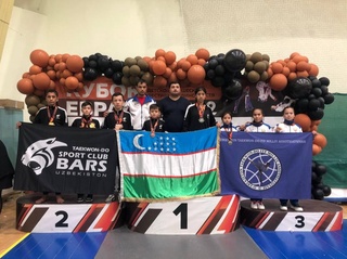 Таэквондо ITF: ҳамюртларимиз халқаро турнирда 34 та медал билан фахрли ўринни эгаллади