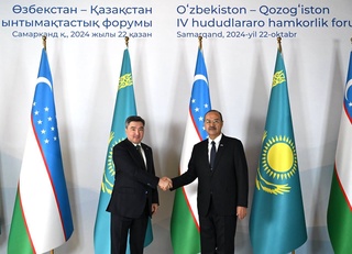Ўзбекистон-Қозоғистон ҳудудлараро ҳамкорлик форуми