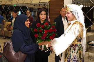 В международном туристическом центре «Великий Шелковый путь» города Самарканда идет активная подготовка к форуму