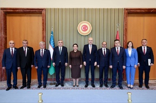 Председатель Сената Олий Мажлиса провела встречу с главой Великого Национального Собрания Турции