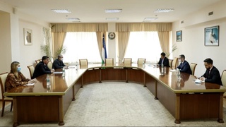 В ИСМИ состоялась встреча с руководством Фонда Фридриха Эберта