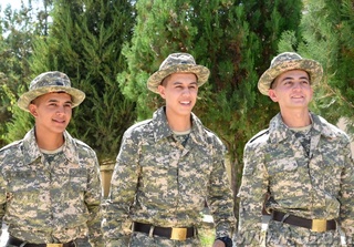 “Yosh chegarachilar” harbiy-akademik litseyi tashkil etildi