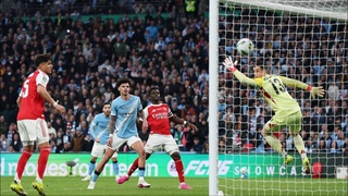 «Манчестер Сити» с Хусановым выиграл у «Арсенала» в финале Кубка английской лиги